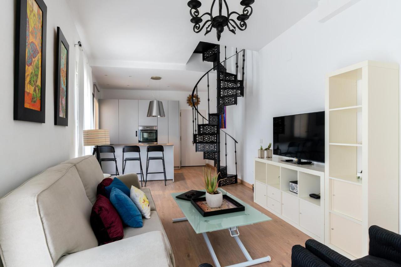 Апартаменты Am Alameda Santa Rufina Севилья Экстерьер фото